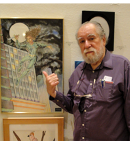 John Fantucchio exhibits a painting in Glen Echo MD in Sept 2010