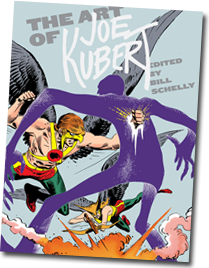 The Art of Joe Kubert, edited by Bill Schelly