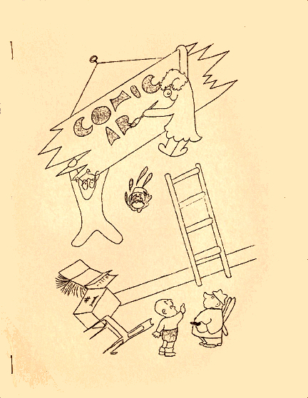 Comic Art #1 - pioneering comic fanzine by Maggie Thompson in 1961