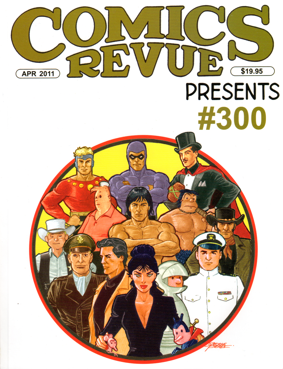Comic Revue #300, Edited by Rick Norwood