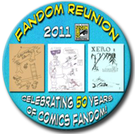 Fandom Reunion at Comic-Con International in San Diego!