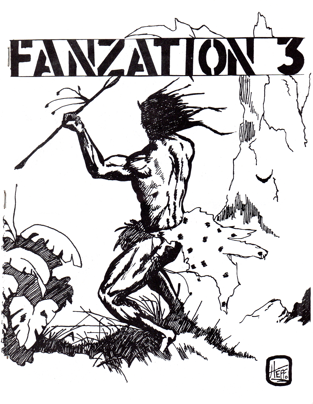 Fanzation #3 fanzine