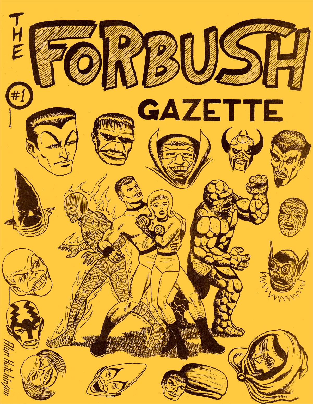 Irving Forbush Gazette #1