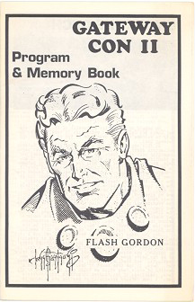 1968 Gateway Con II Program and Memory Booklet by John G. Fantucchio