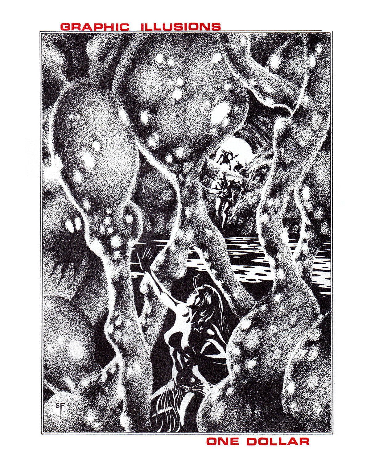 Graphic Illusions #1 fanzine