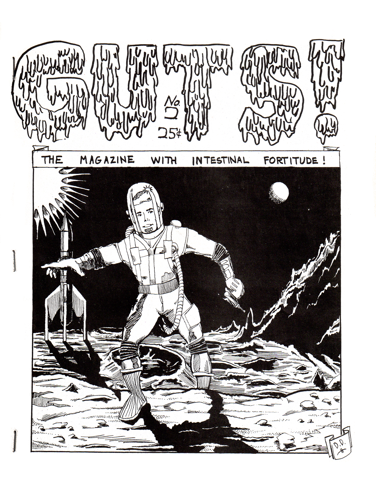 Gut 2 - the Magazine with Intestinal Fortitude!