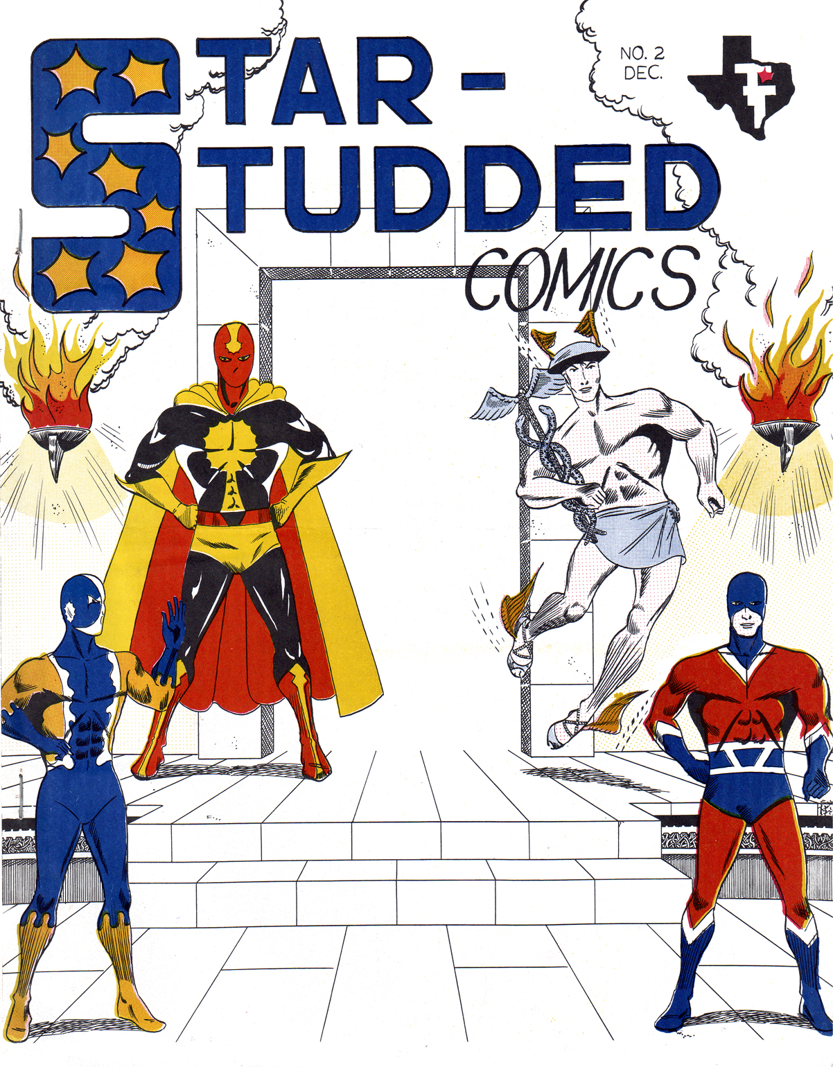 Star Studded Comics #2 fanzine