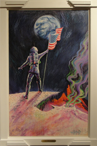 ''USA on Deimos'' by John G. Fantucchio